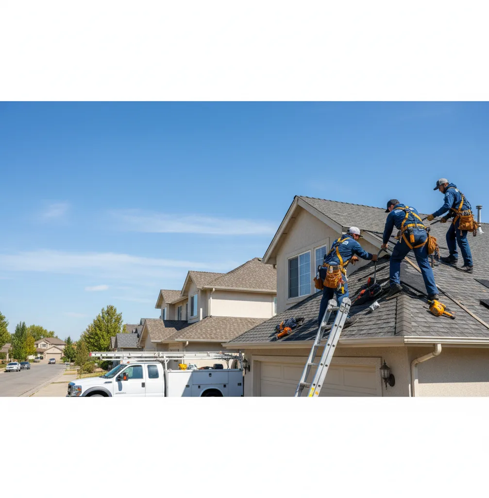Roof Inspection in St. Charles, MO